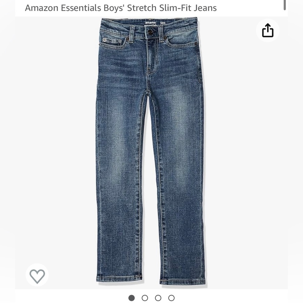 Boys size 12 slim Jeans